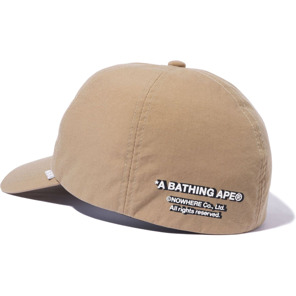 A BATHING APE PANEL CAP MENS