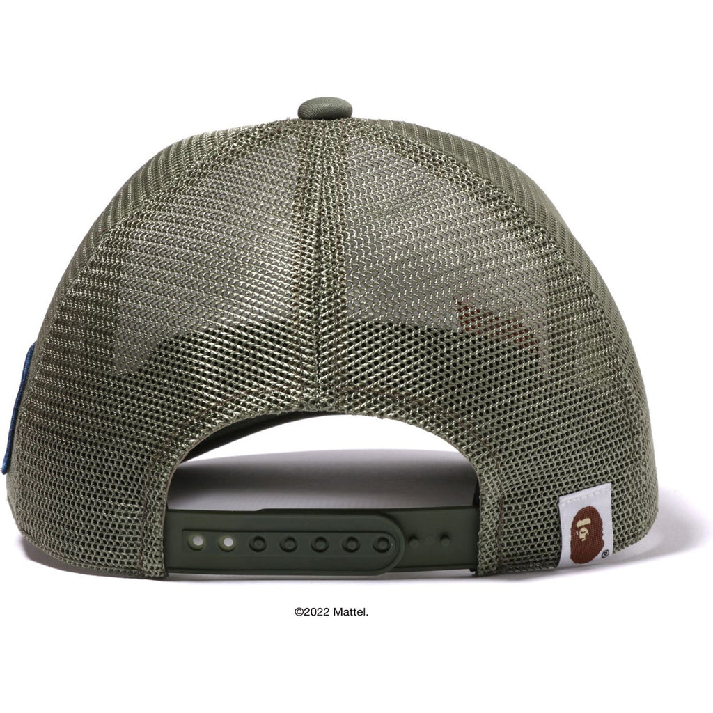 BAPE X HOT WHEELS MESH CAP MENS