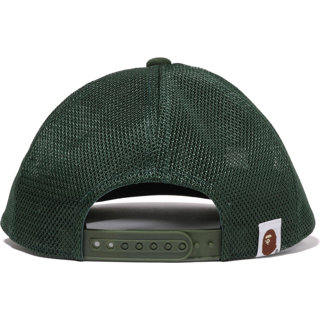 COLOR CAMO NYC LOGO MESH CAP MENS