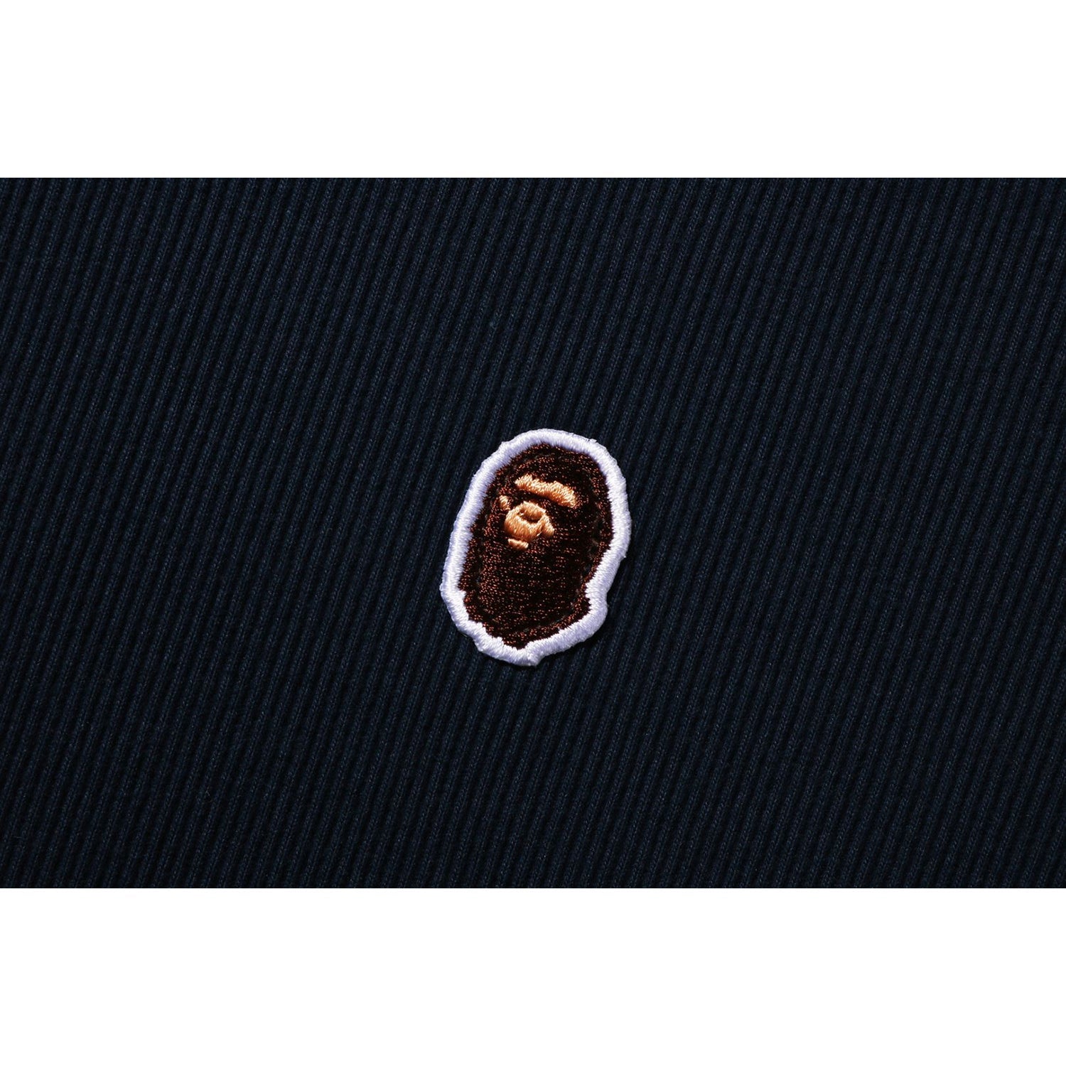 APE HEAD ONE POINT RIB TEE LADIES