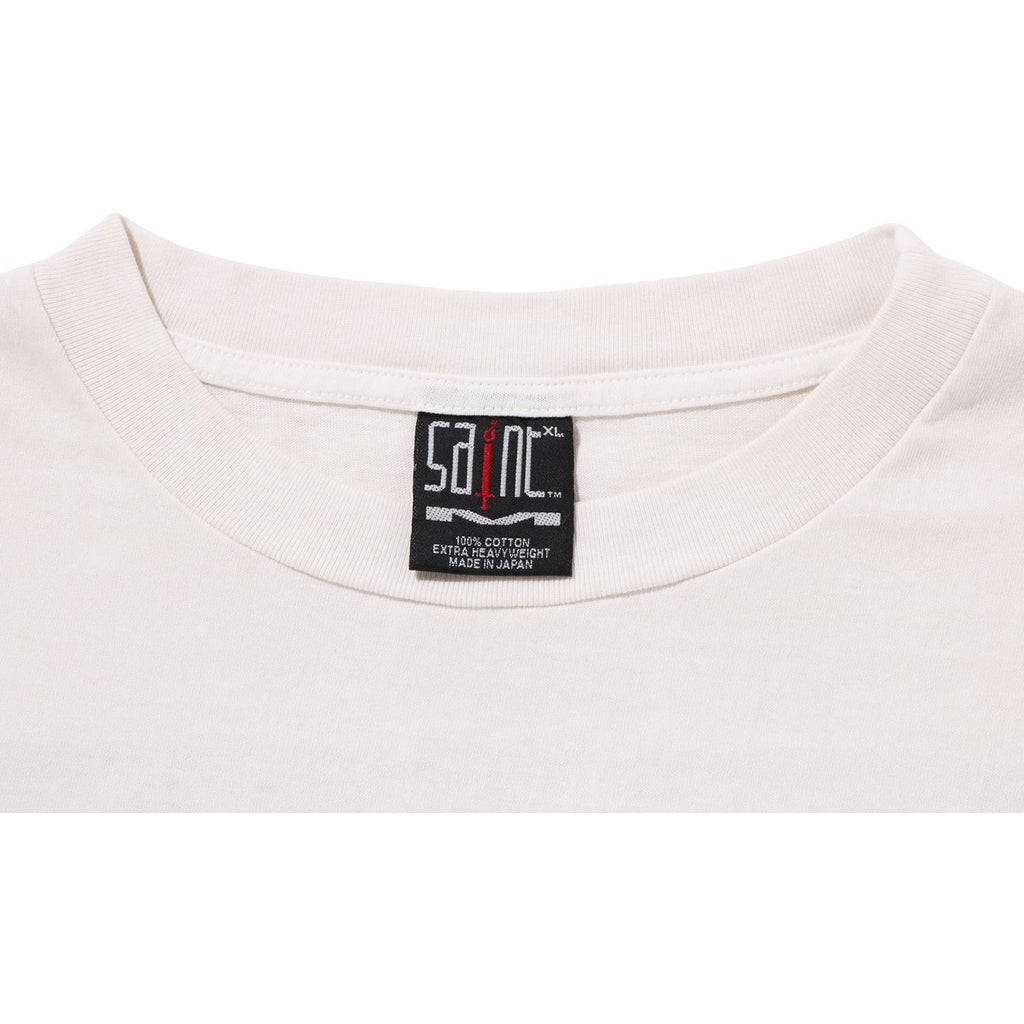 BAPE X SAINT MXXXXXX APE SQUADRON TEE MENS