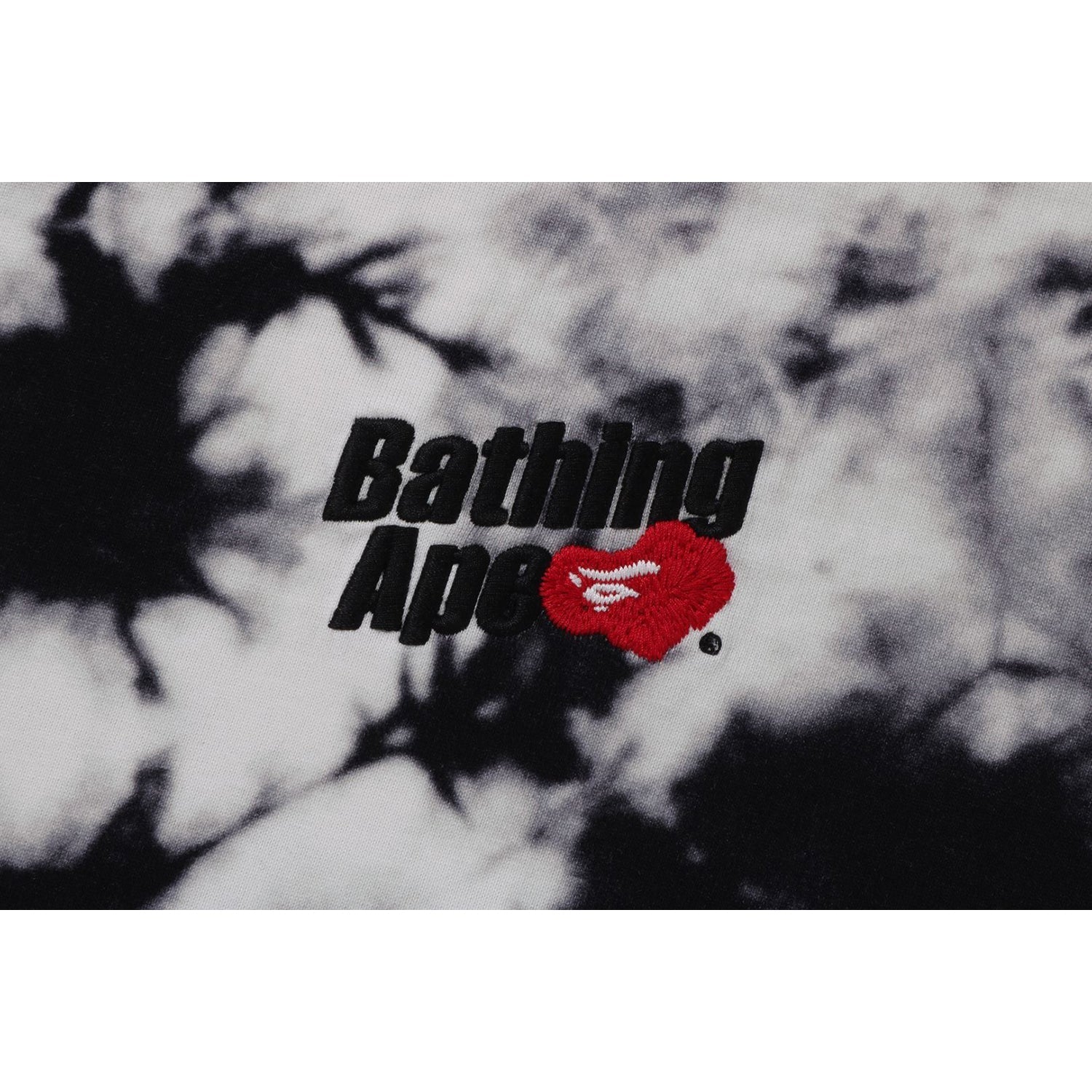 CLOUD HEAD BLEACH DYE TEE MENS