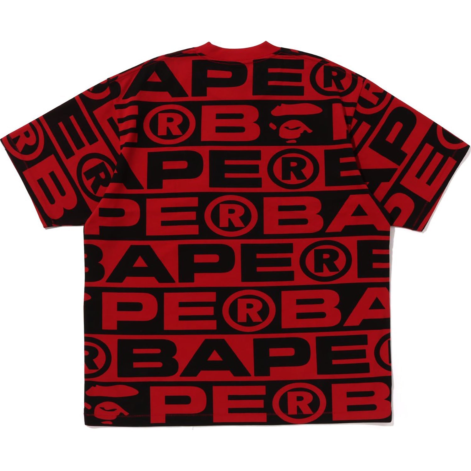 LUX SPORT PATTERN OVERSIZED TEE MENS