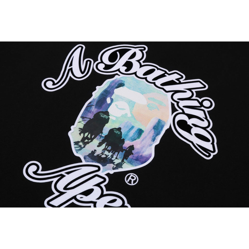 FORBIDDEN ZONE APE HEAD TEE MENS
