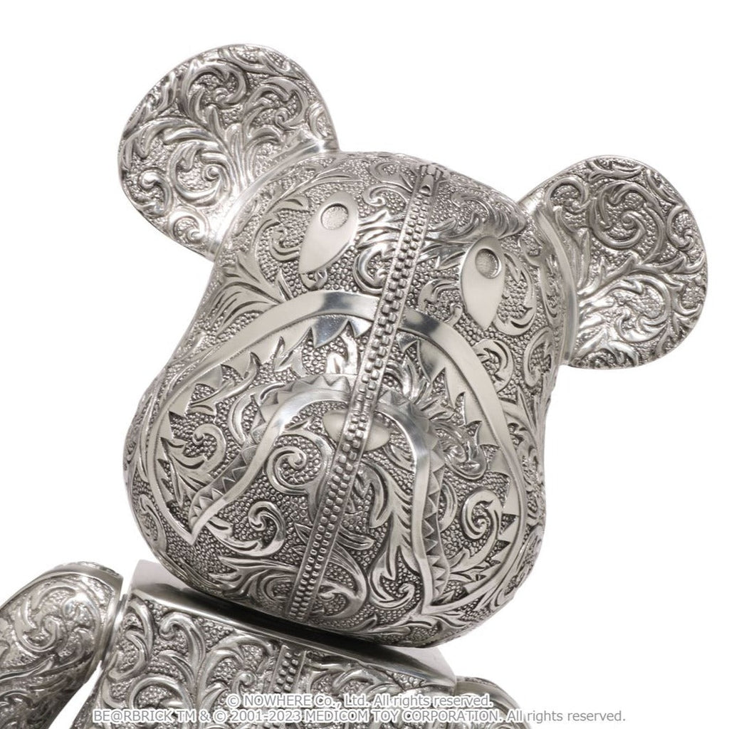 BAPE X ROYAL SELANGOR SHARK BE@RBRICK 400%