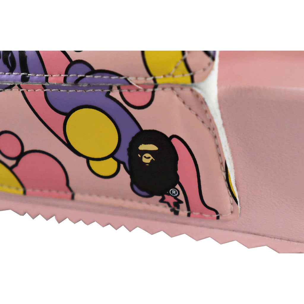 BAPE X HAYN STA CAMO SLIDE SANDALS MENS