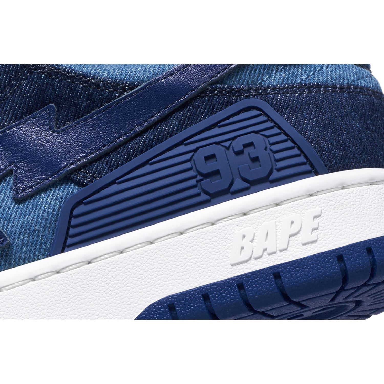 BAPE® SK8 STA DENIM MENS