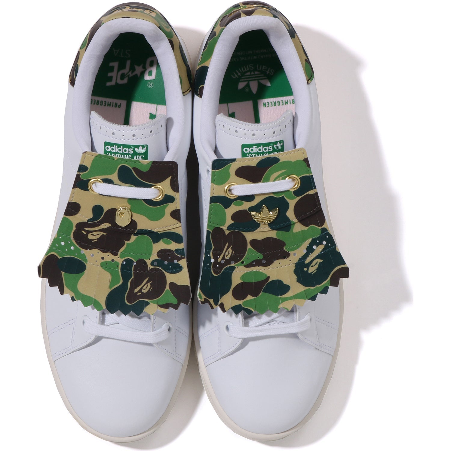 BAPE X ADIDAS GOLF STAN SMITH BAPE LADIES