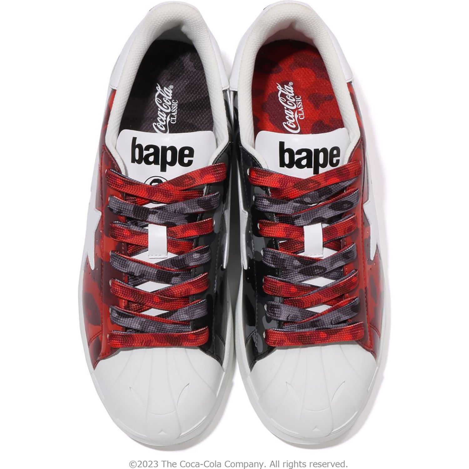 SKULL STA BAPE X COCA-COLA MENS