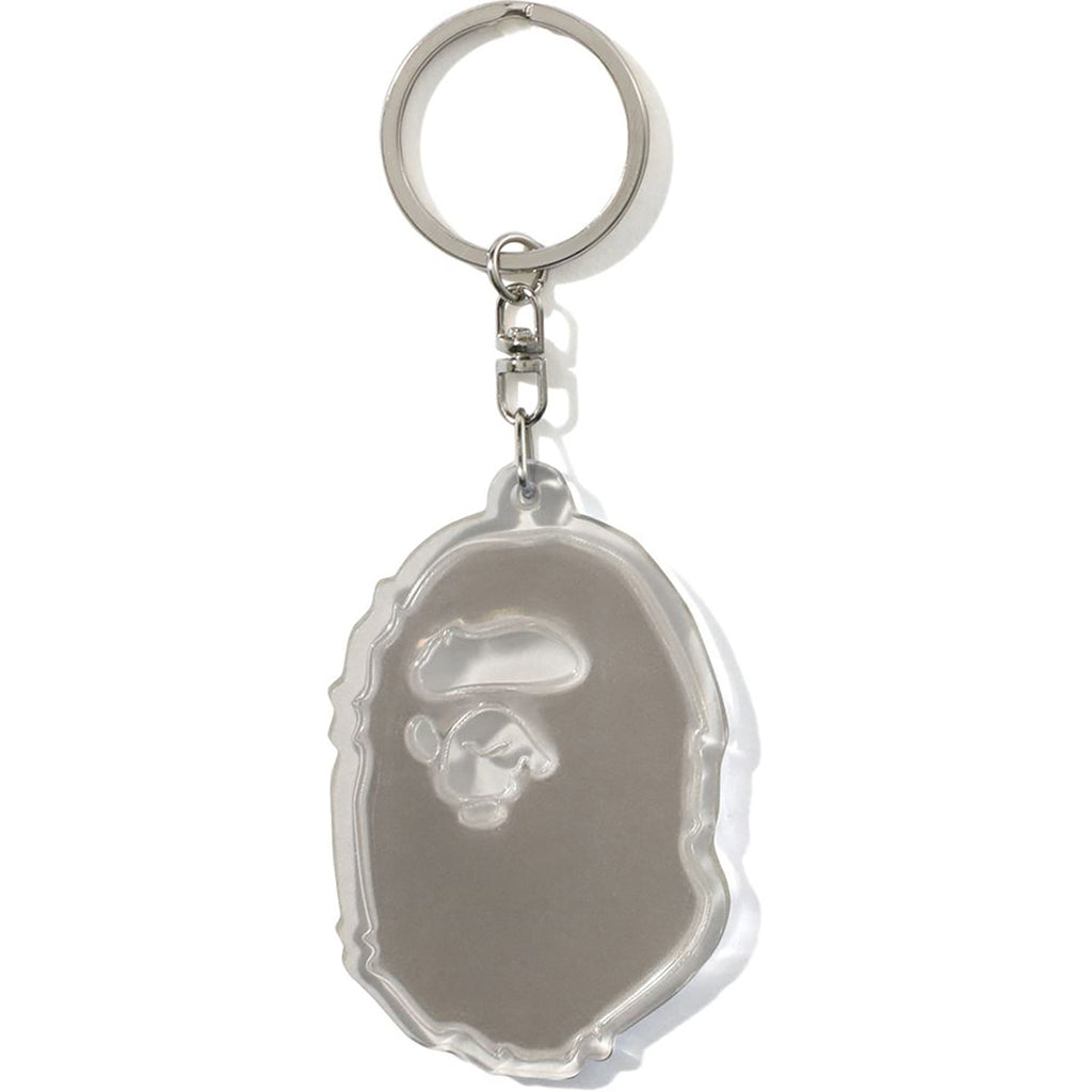 APE HEAD REFLECTIVE KEYCHAIN