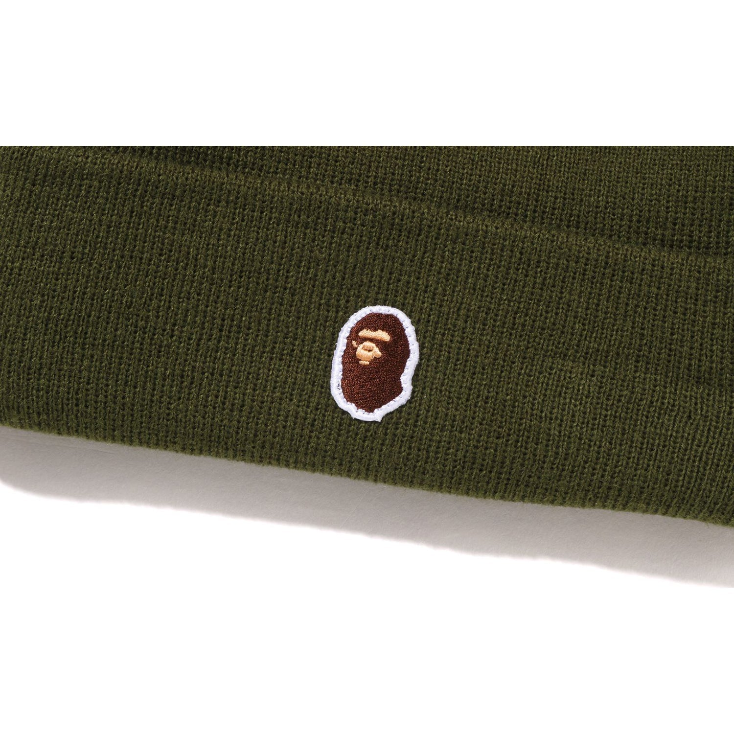 APE HEAD ONE POINT NEW ERA KNIT CAP MENS