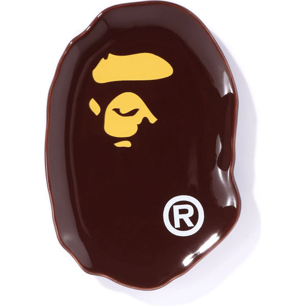 APE HEAD SMALL PLATE TWO PIECE SET