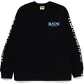 MOON PHOTO L/S TEE MENS