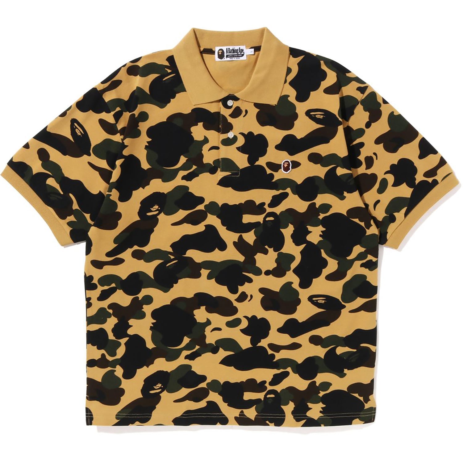 1ST CAMO ONE POINT RELAXED FIT POLO MENS