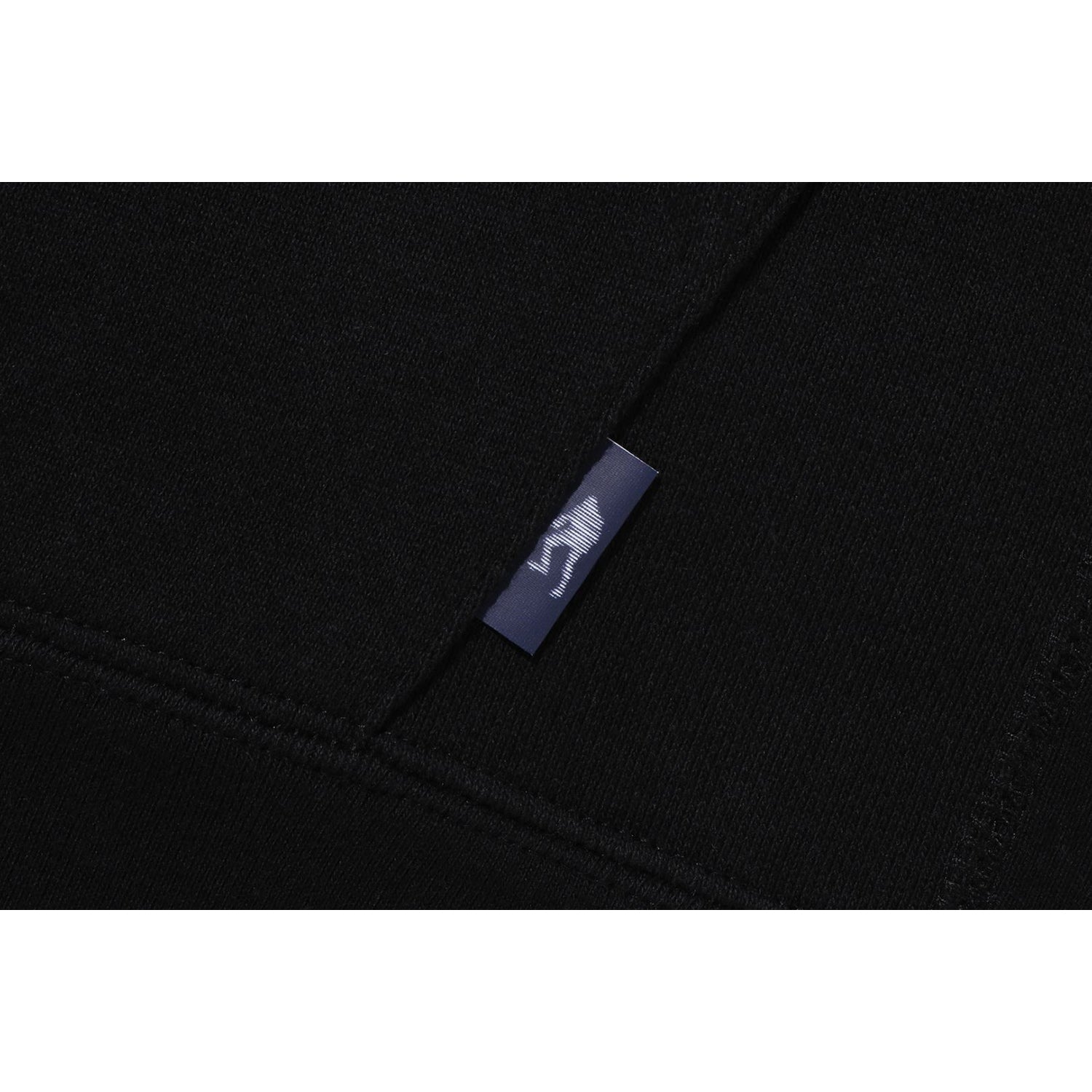 BAPE EMBROIDERY PULLOVER HOODIE MENS