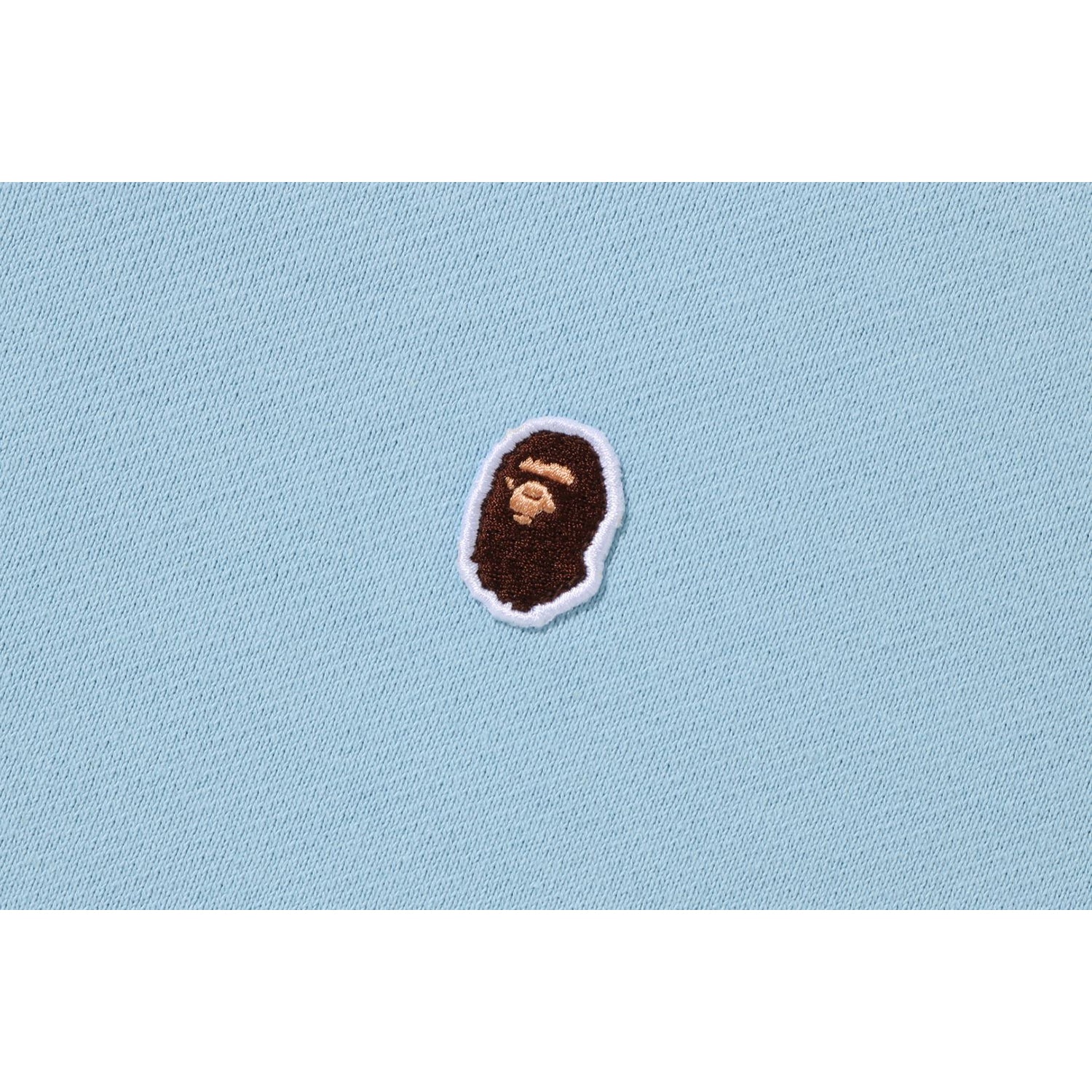 APE HEAD ONE POINT RELAXED FIT PULLOVER HOODIE MENS