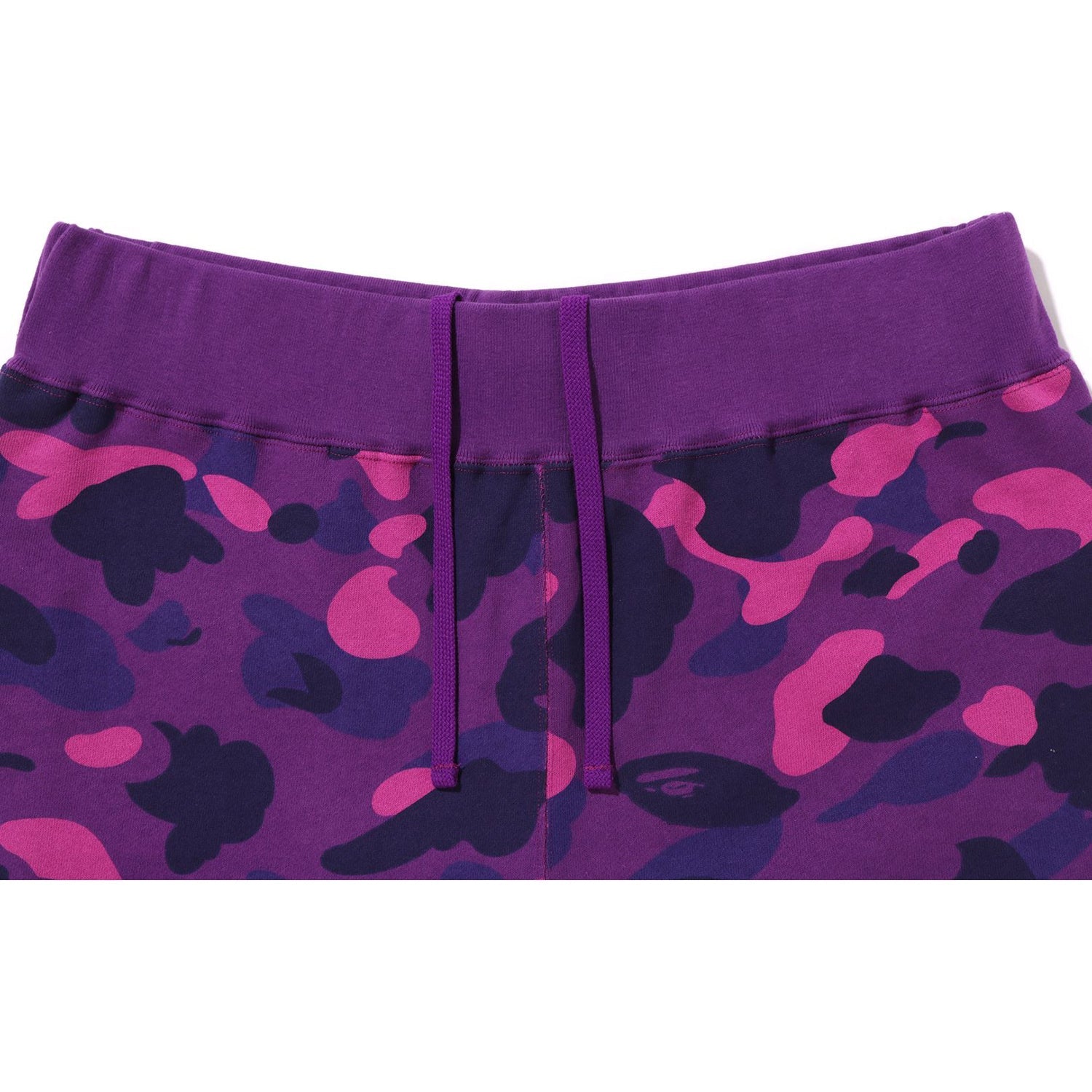 COLOR CAMO WIDE FIT SWEAT PANTS MENS
