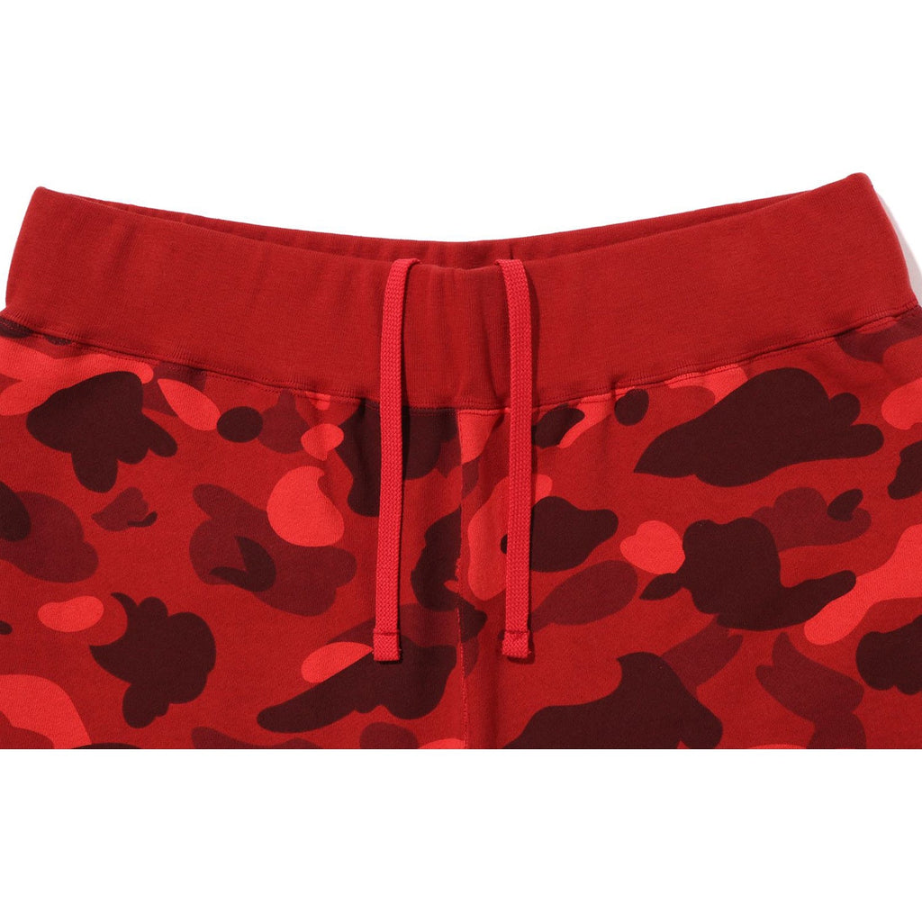 COLOR CAMO WIDE FIT SWEAT PANTS MENS