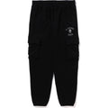 A RISING BAPE MILITARY SWEAT PANTS RELAXED FIT MENS