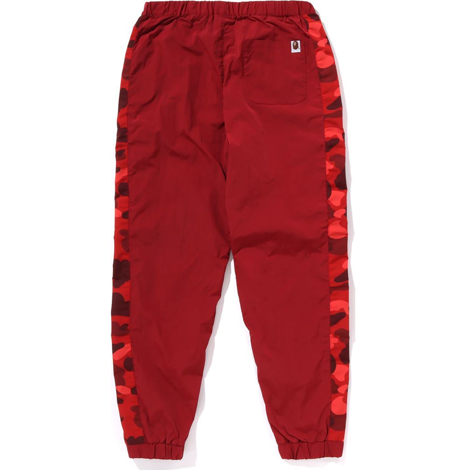 COLOR CAMO BLOCK TRACK PANTS LOOSE FIT KIDS