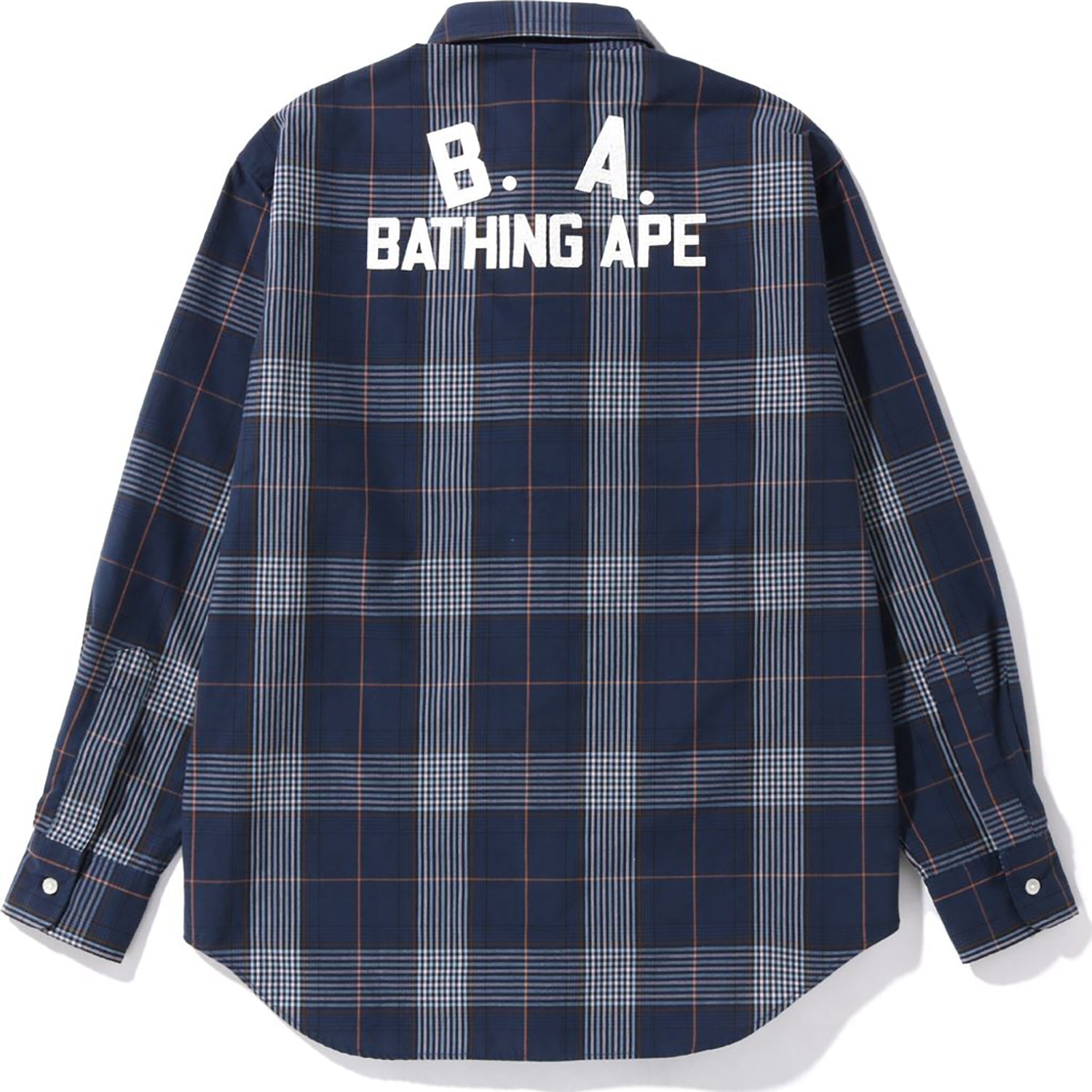 B.A. CHECK OVERSIZED SHIRT LADIES