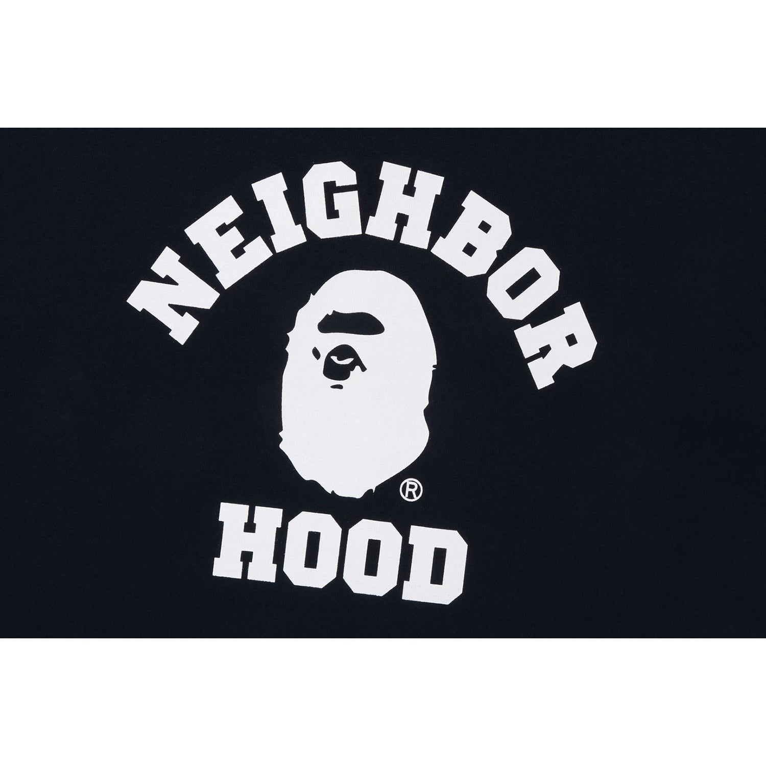 BAPE X NEIGHBOURHOOD RELAXED FIT CREWNECK MENS