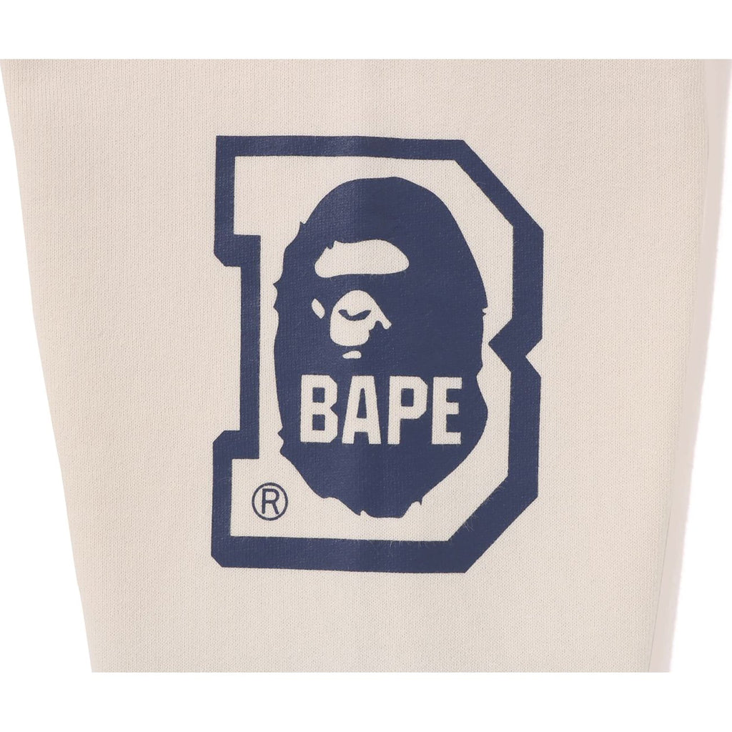 COLLEGE LOGO PATTERN LOOSE FIT CREWNECK KIDS