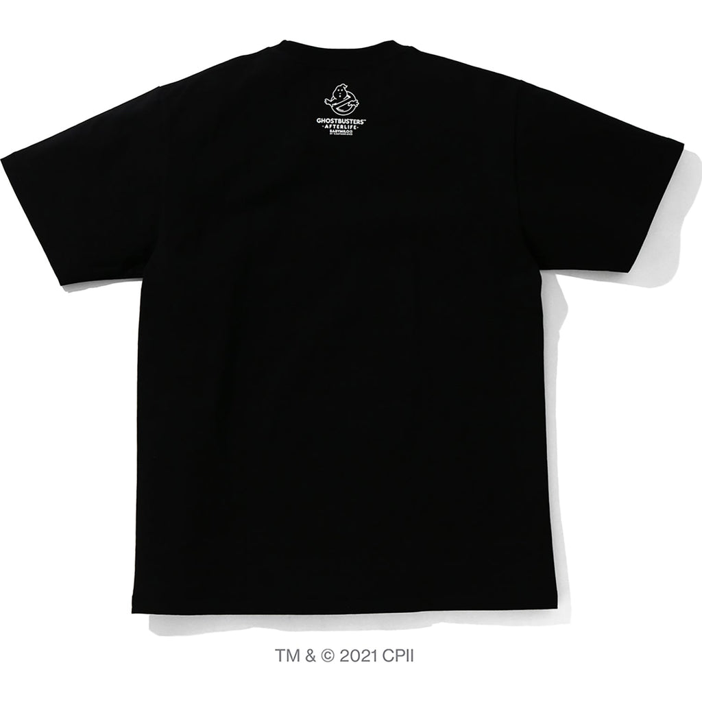 BAPE X GHOSTBUSTERS CAMO COLLEGE TEE MENS