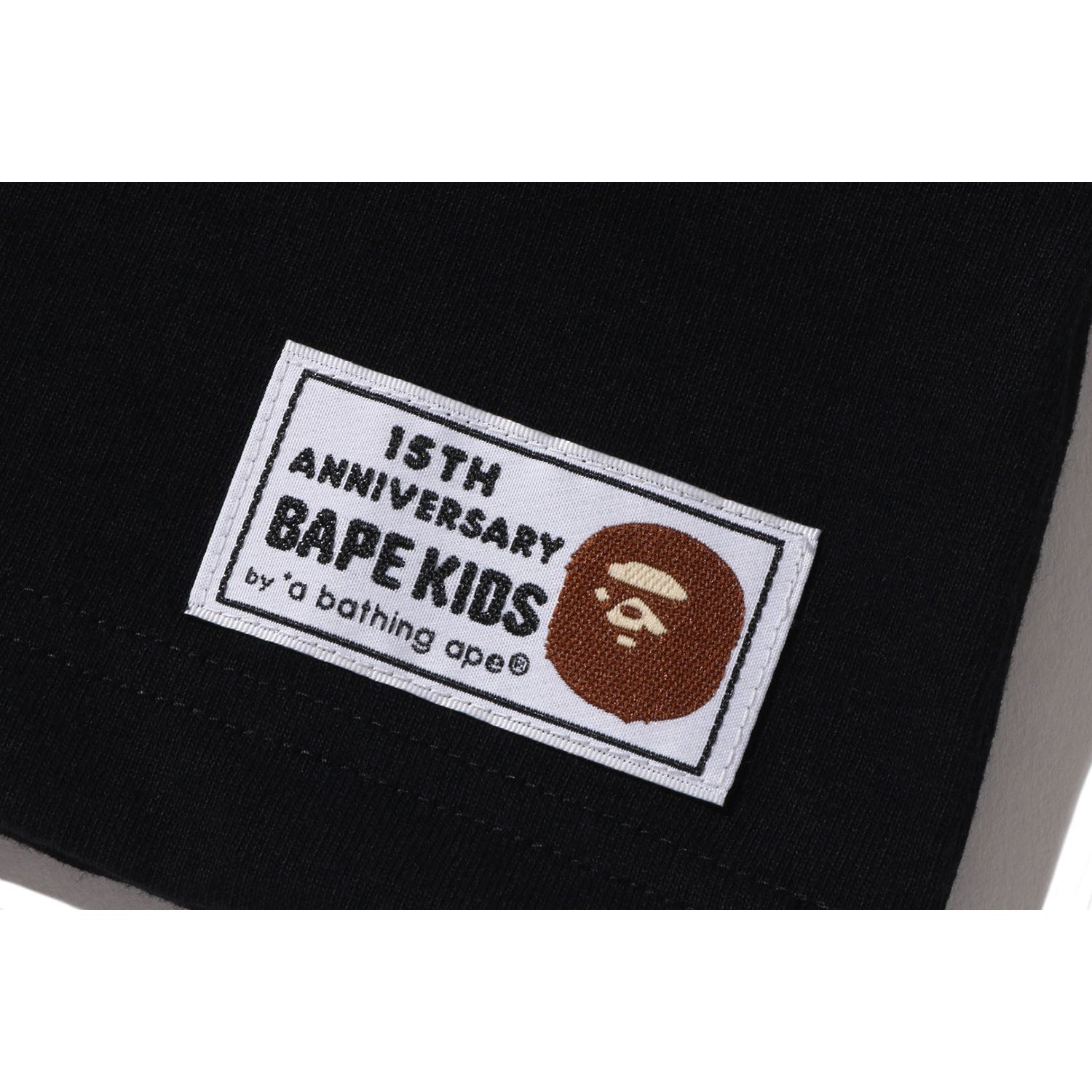 BK15TH ANNIVERSARY X MASTERMIND BAPE APE HEAD & BABY MILO TEE KIDS