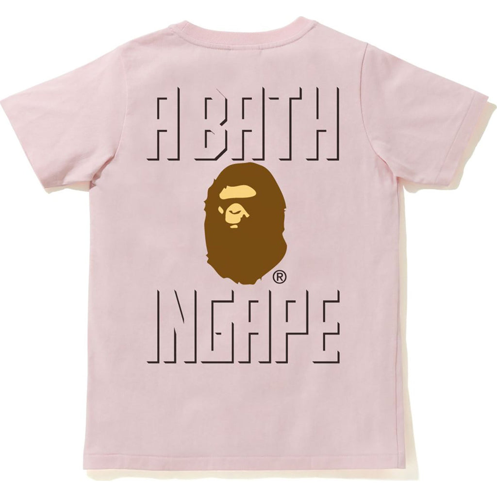 APE HEAD ONE POINT TEE #2 LADIES
