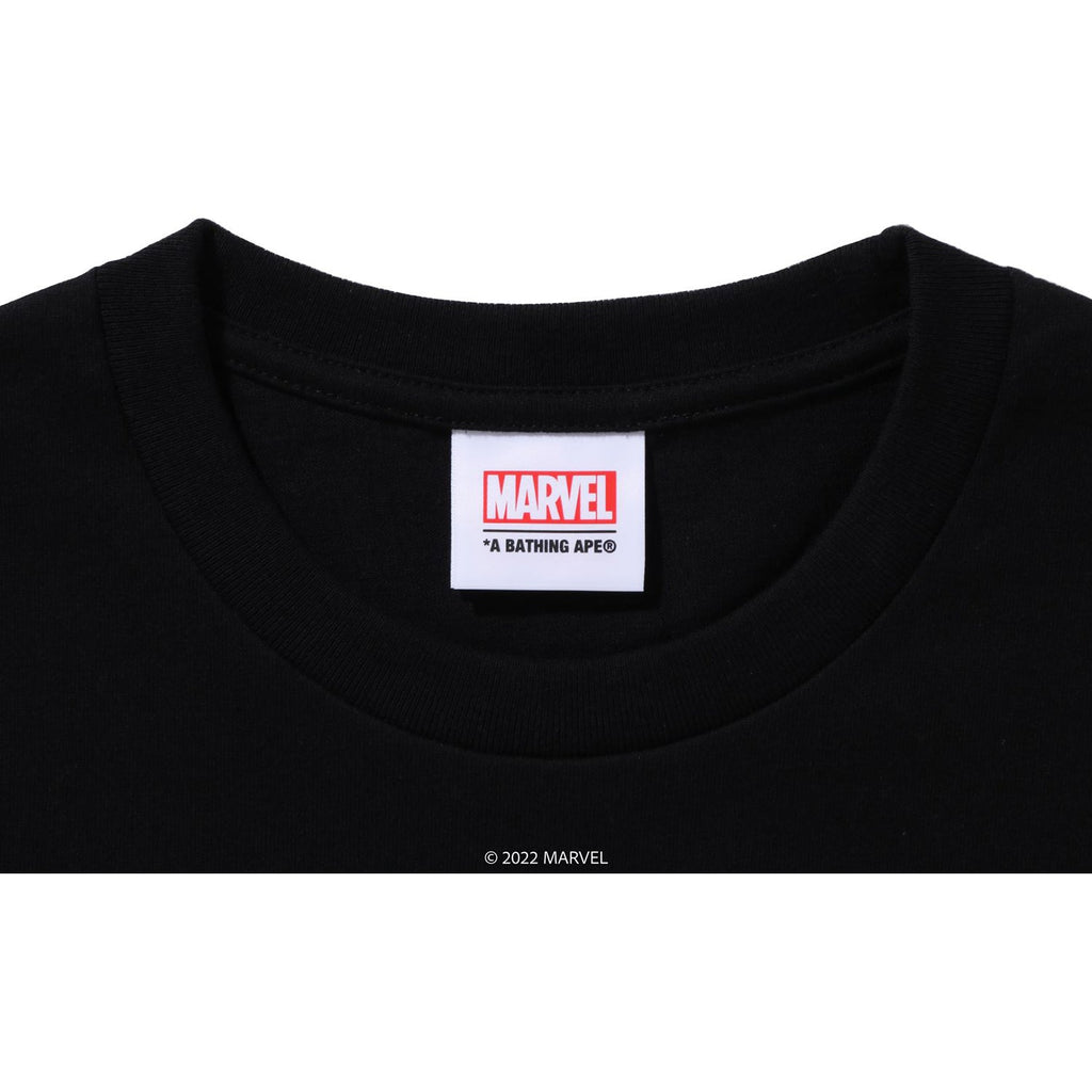 BAPE X MARVEL ROCKET RACCOON TEE MENS