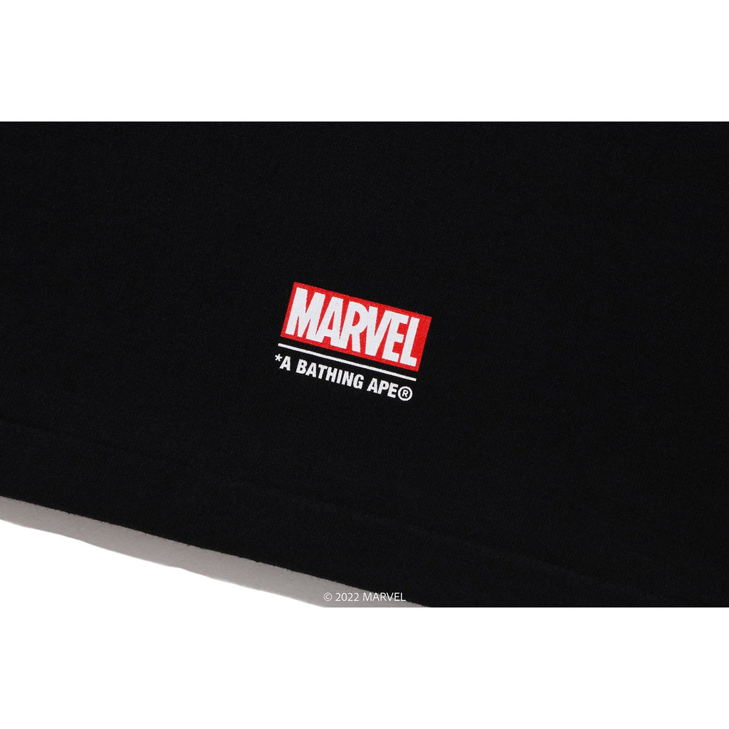 BAPE X MARVEL BLACK WIDOW TEE MENS