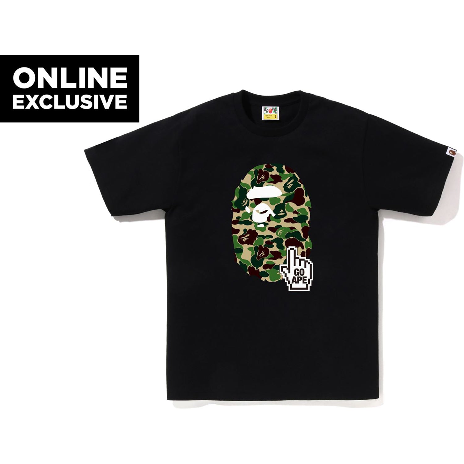ABC CAMO BAPE ONLINE TEE BAPEC MENS