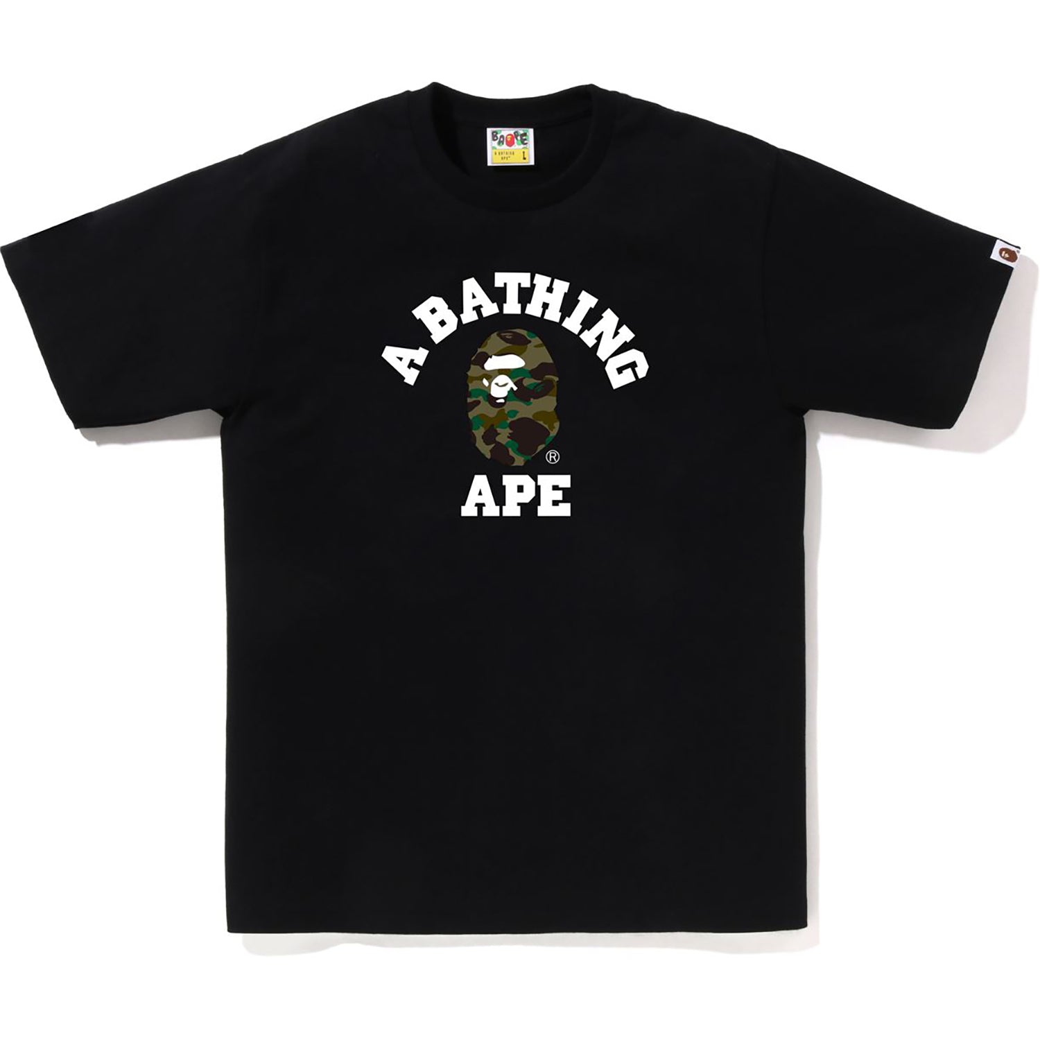 1ST CAMO COLLEGE TEE MENS