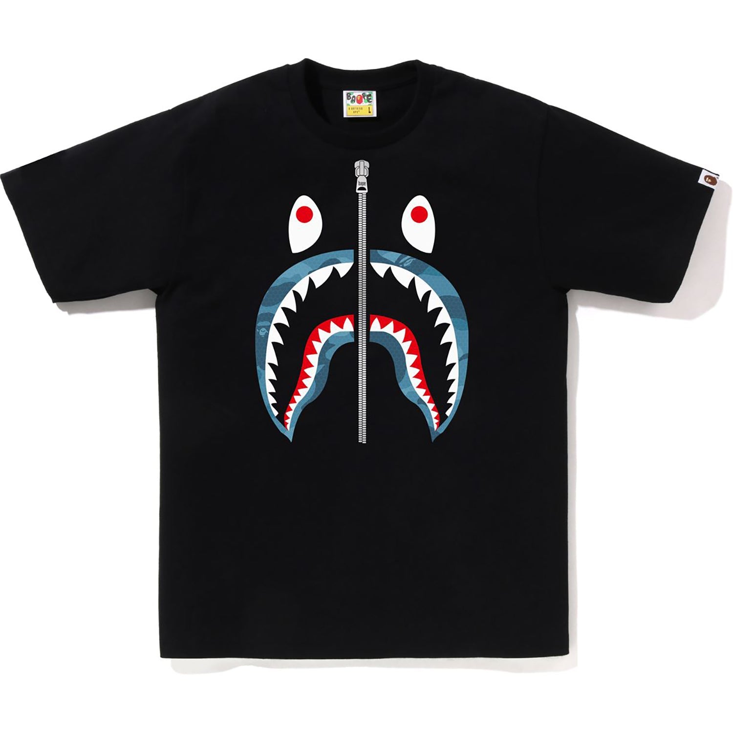 HONEYCOMB CAMO SHARK TEE MENS
