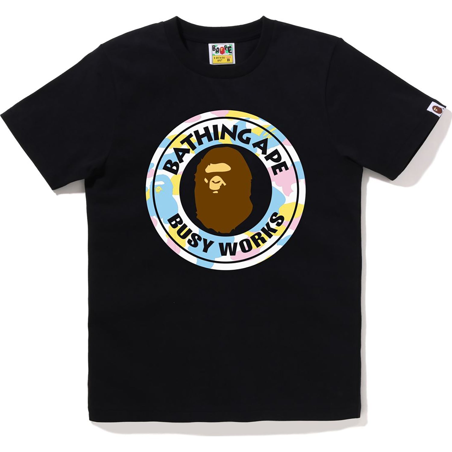 NEW MULTI CAMO BUSY WORKS TEE LADIES
