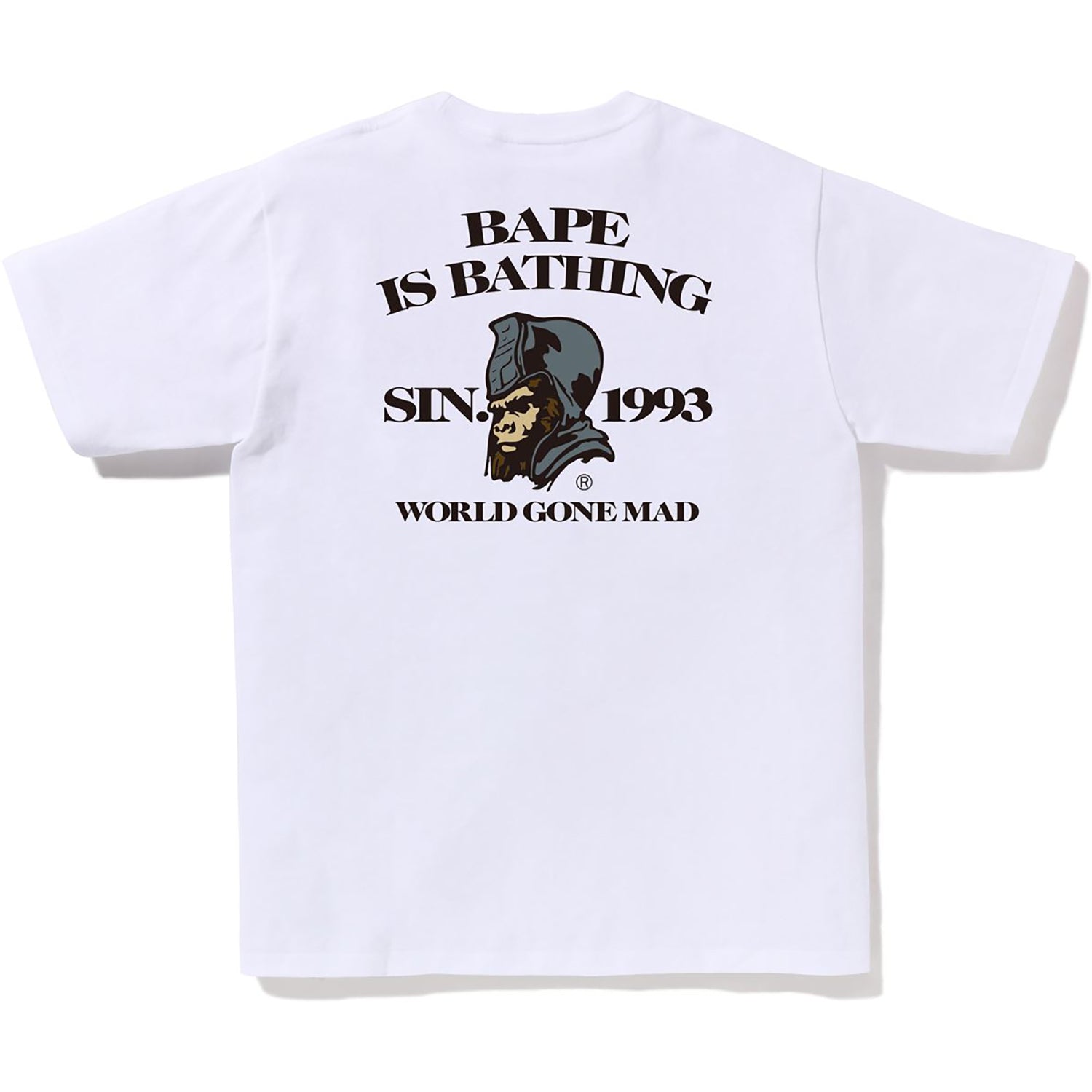 GENERAL BAPE IS BATHING TEE MENS