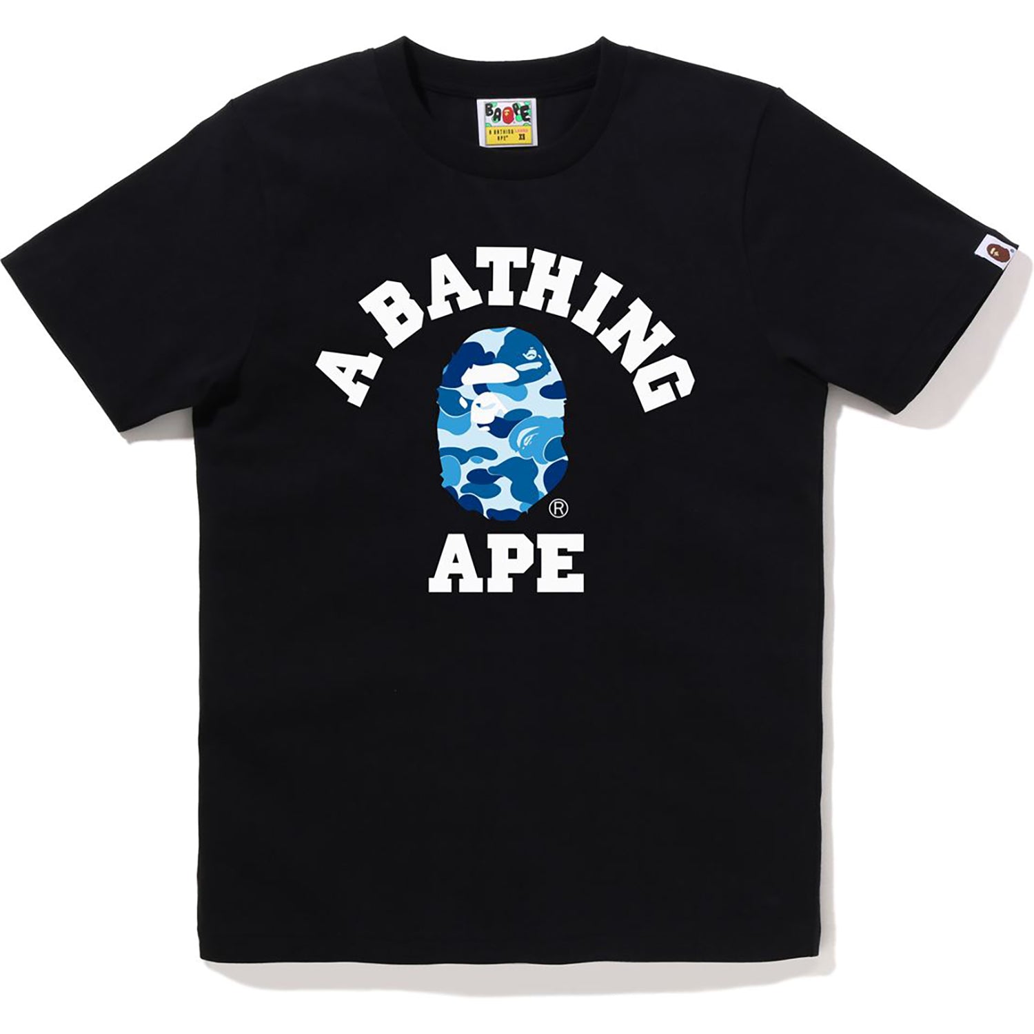 ABC CAMO COLLEGE TEE LADIES