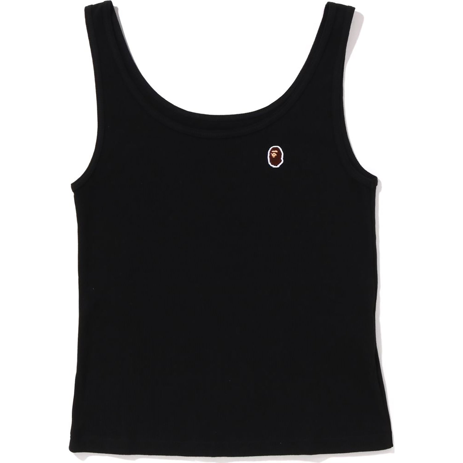 APE HEAD ONE POINT RIB TANK TOP LADIES