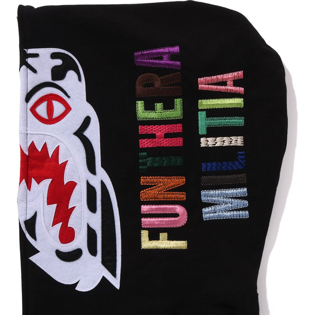 TIGER FULL ZIP HOODIE MENS
