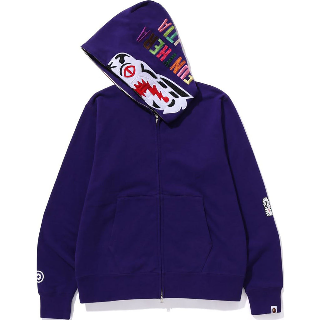 TIGER FULL ZIP HOODIE MENS