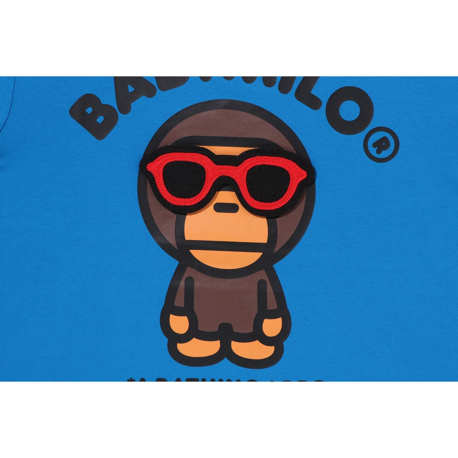 BABY MILO SUNGLASS PATCH TEE KIDS