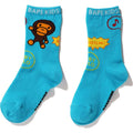 BABY MILO SPEECH BALLOON SOCKS KIDS