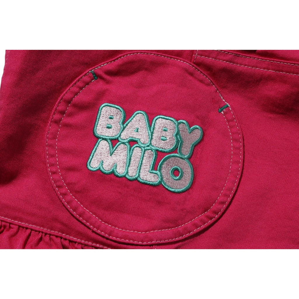 BABY MILO POCKET FRILL SHORTS KIDS