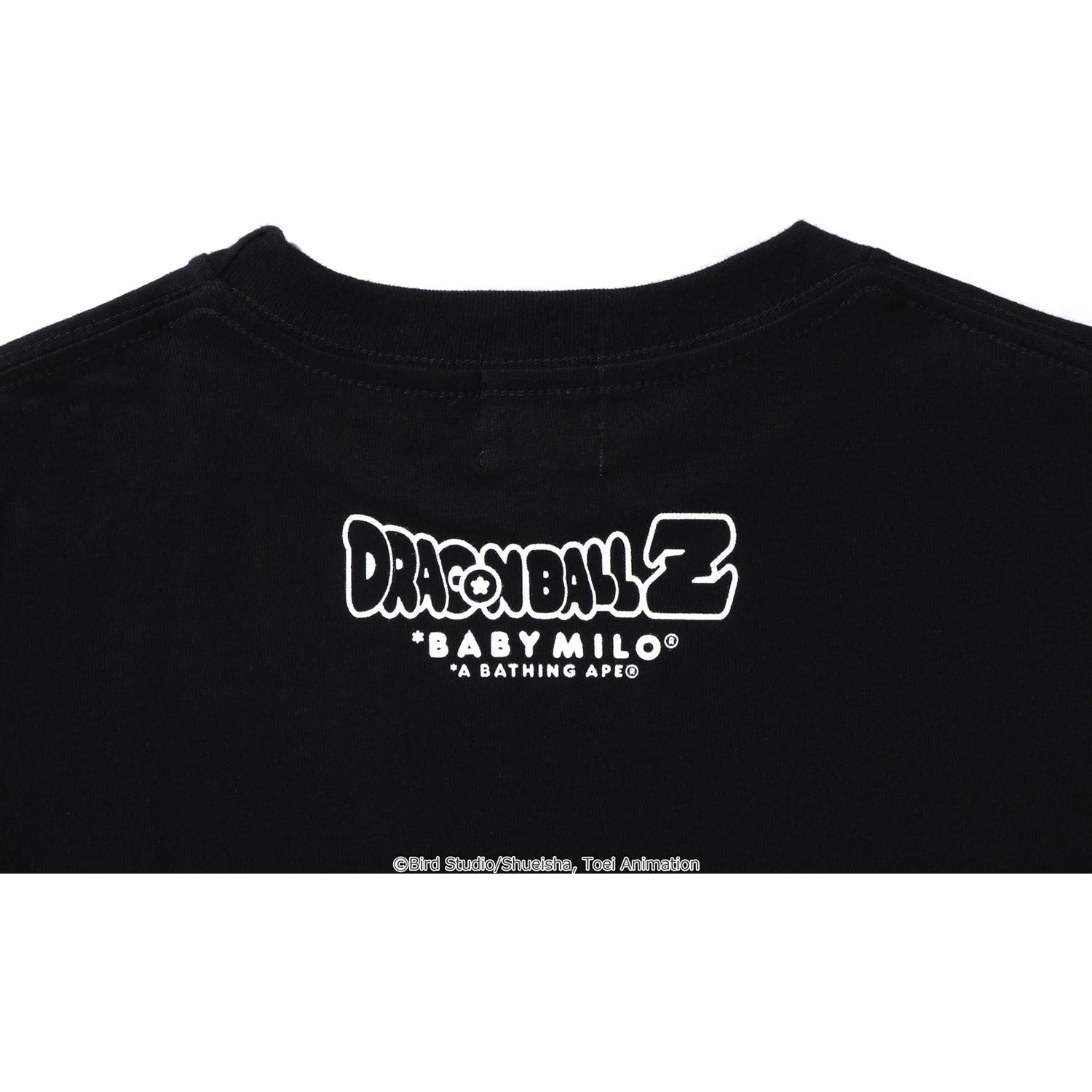 SUPER SAIYAN VEGETA & SON GOKU BABY MILO TEE KIDS