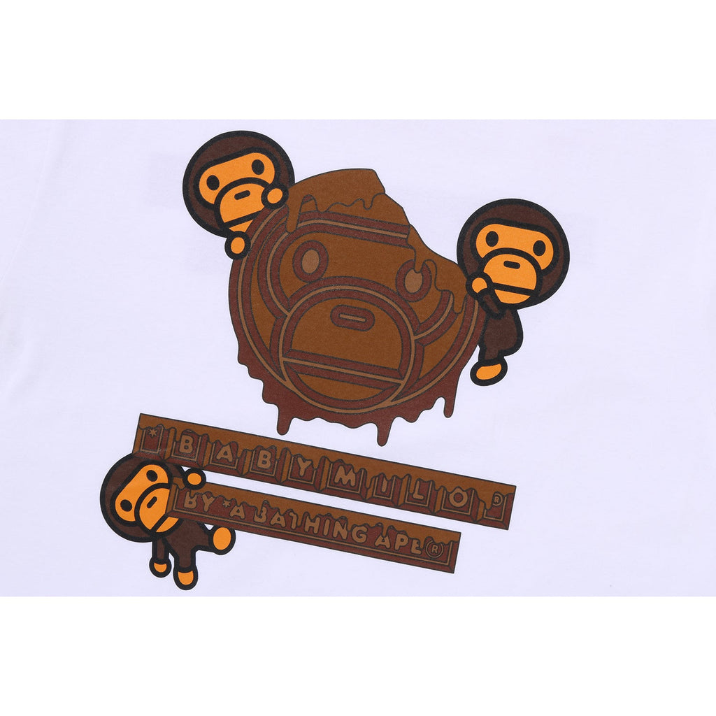 VALENTINE CHOCOLATE BABY MILO TEE KIDS