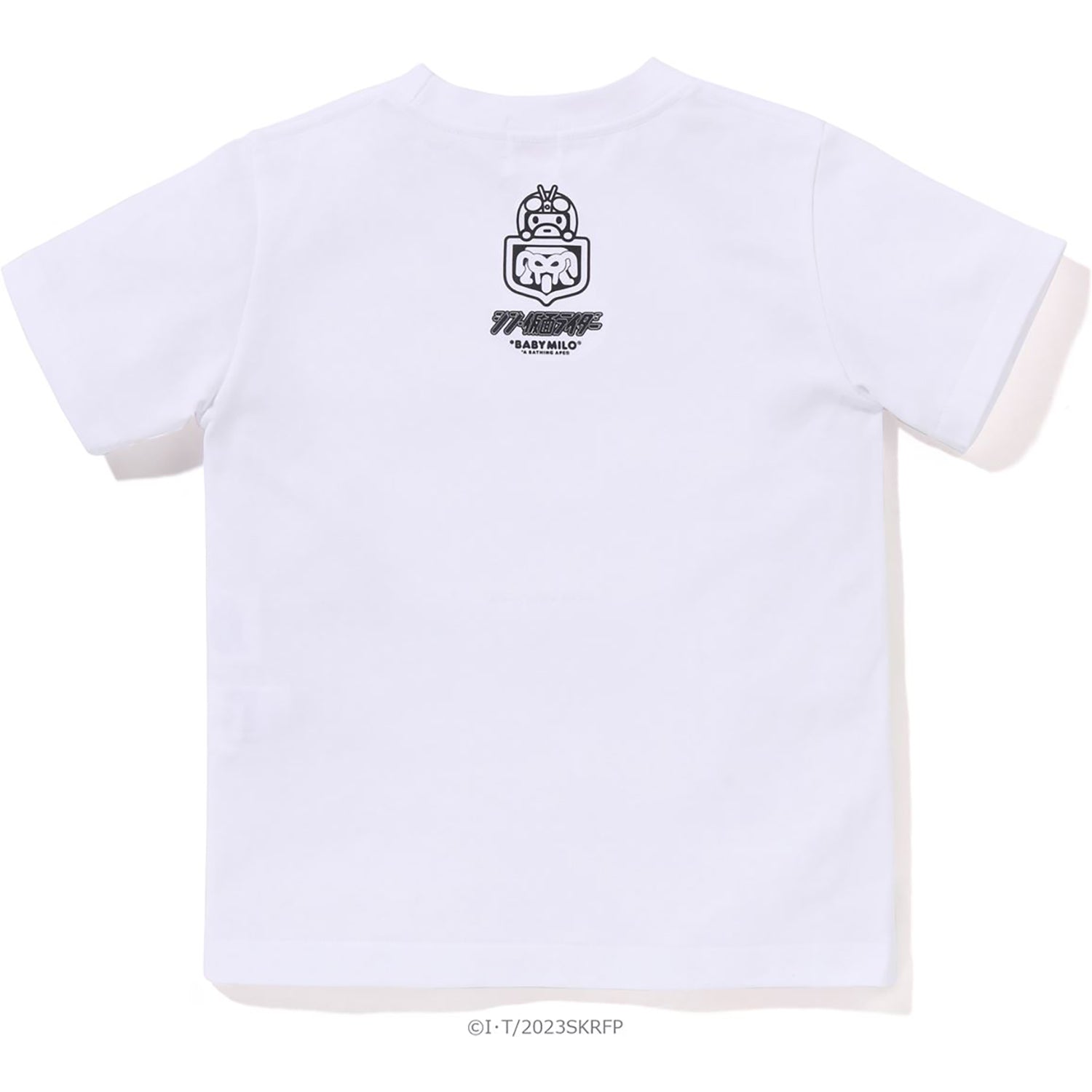 BAPE X SHIN KAMEN RIDER NO.1 BABY MILO TEE KIDS