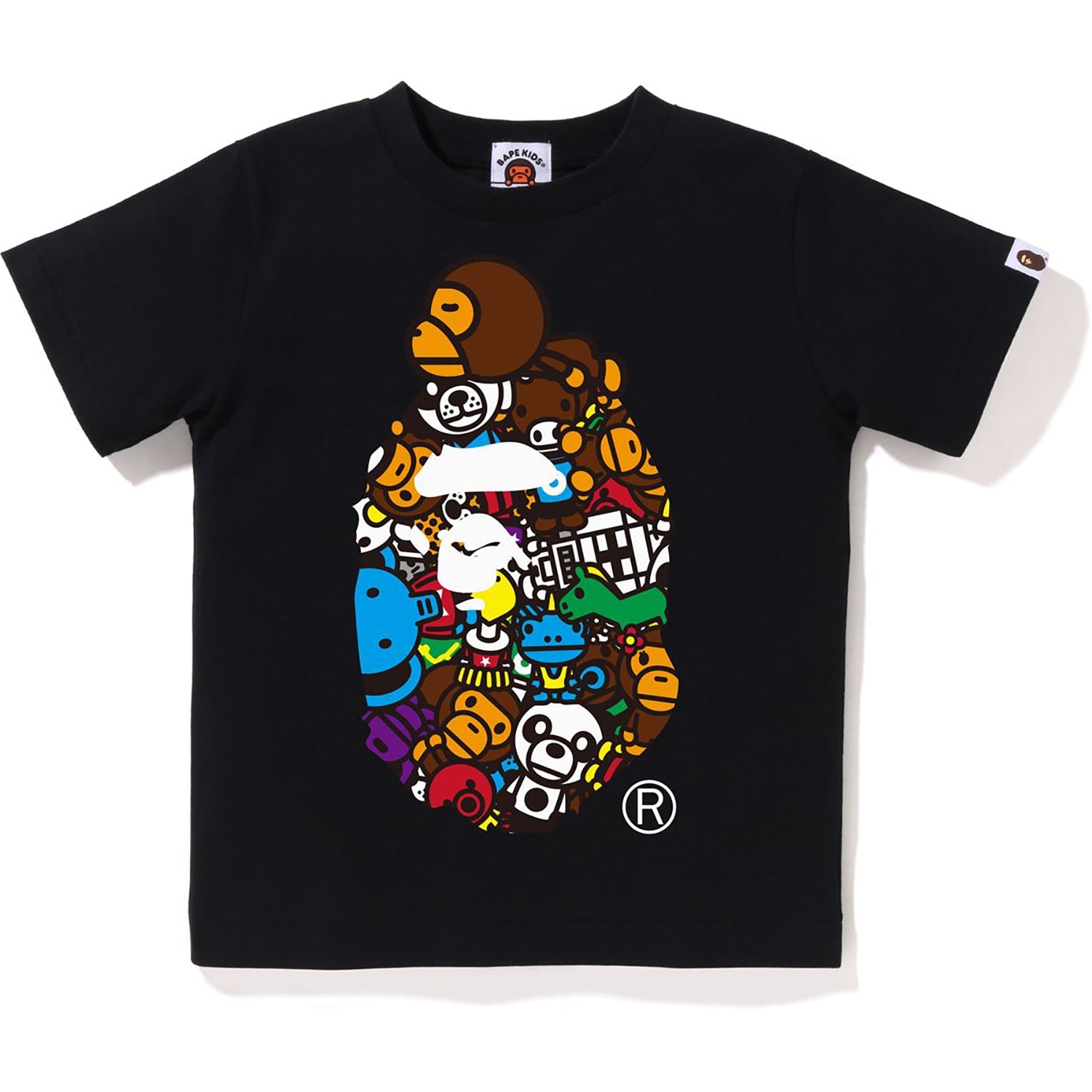 MILO ALL SAFARI MILO ON BIG APE TEE KIDS