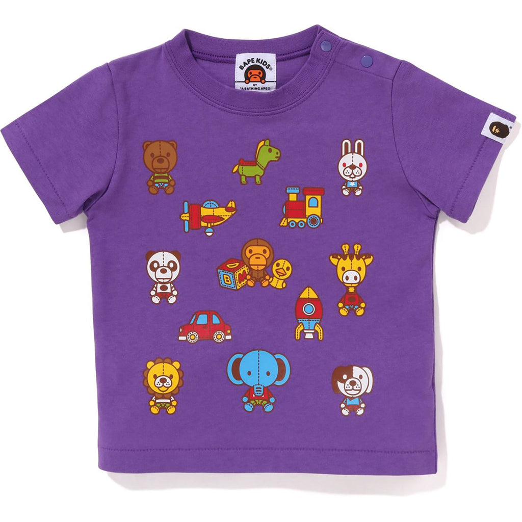 BABY MILO TOY BOX TEE #1 KIDS