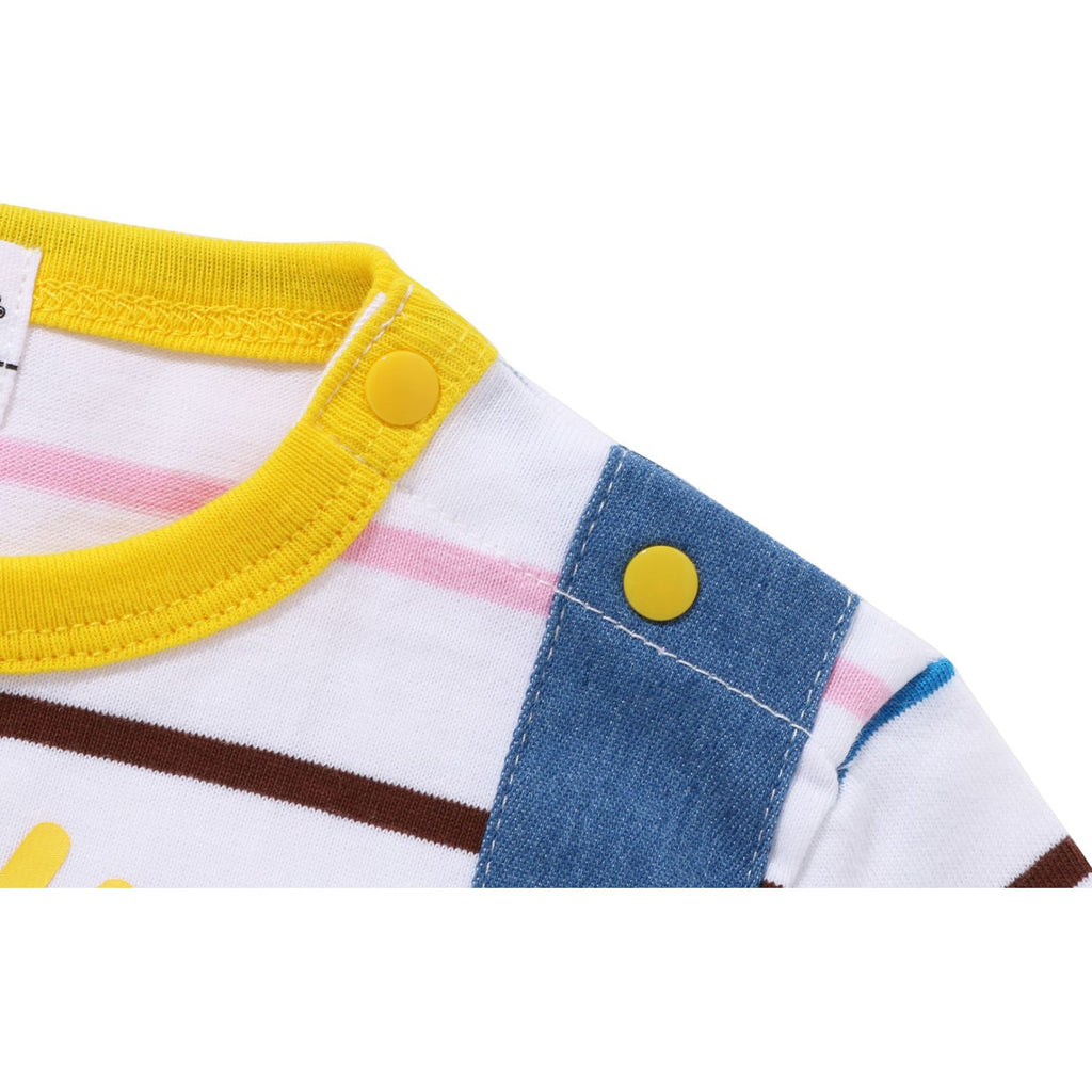 HOOP BABY MILO SUSPENDERS PANTS LAYERED ROMPERS KIDS